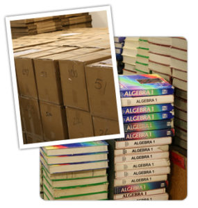 High volume shipment