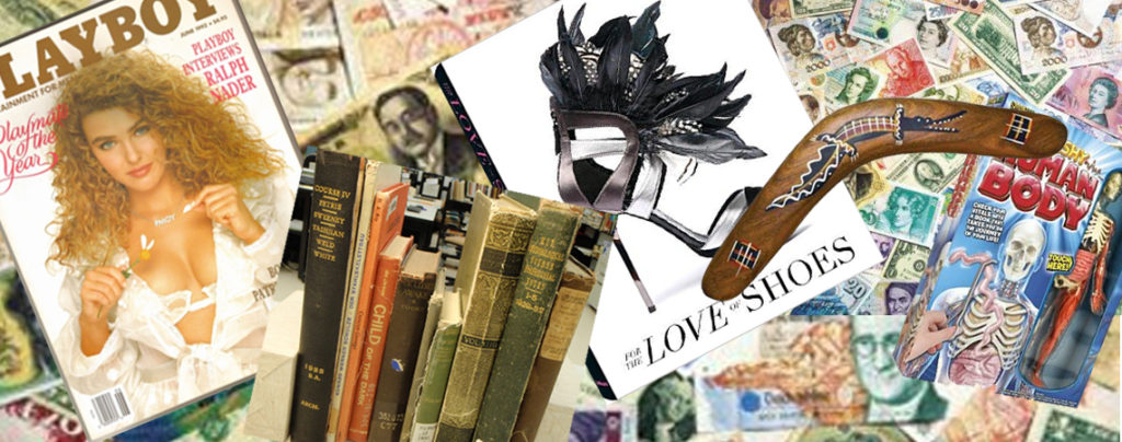 Unsuitable gifts to the Book Project