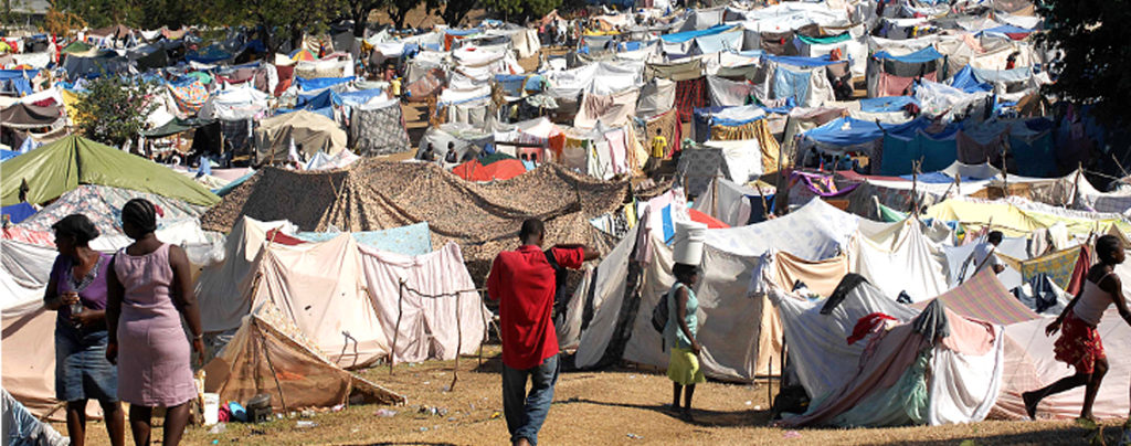 Books for Haiti camp