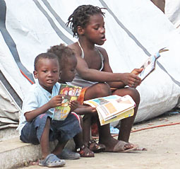 Books for Haiti Kids