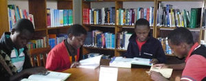 Community library Tanzania