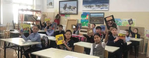 Book Project in Mongolia